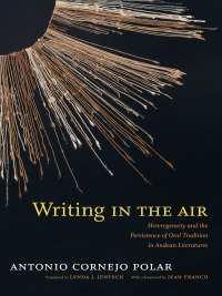 Cover image: Writing in the Air 9780822354321