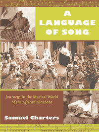 Cover image: A Language of Song 9780822343806