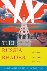 表紙画像: The Russia Reader 9780822346562