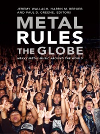 Omslagafbeelding: Metal Rules the Globe 9780822347163