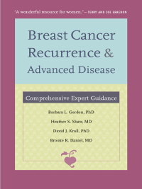 Omslagafbeelding: Breast Cancer Recurrence and Advanced Disease 9780822347422