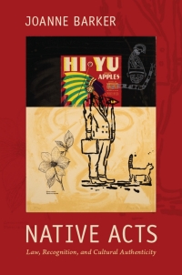 Imagen de portada: Native Acts 9780822348511