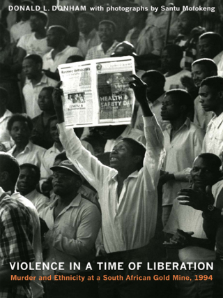 Cover image: Violence in a Time of Liberation 9780822348412