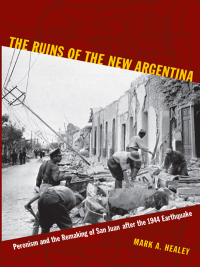 Imagen de portada: The Ruins of the New Argentina 9780822348832