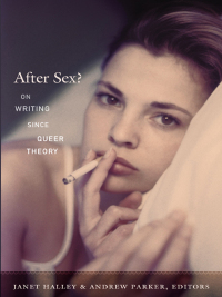 Cover image: After Sex? 9780822348863