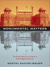 Cover image: Monumental Matters 9780822348993