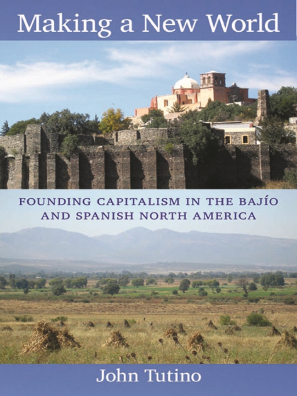 Making a New World Founding Capitalism in the Bajío and Spanish North America