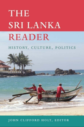صورة الغلاف: The Sri Lanka Reader 9780822349822