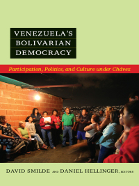 Titelbild: Venezuela's Bolivarian Democracy 9780822350248