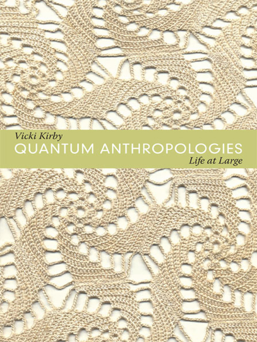 Quantum Anthropologies Life at Large