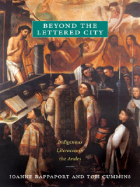 Omslagafbeelding: Beyond the Lettered City 9780822351160