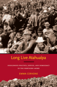 表紙画像: Long Live Atahualpa 9780822351757