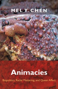 Cover image: Animacies 1st edition 9780822352723