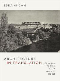 Cover image: Architecture in Translation 9780822352945