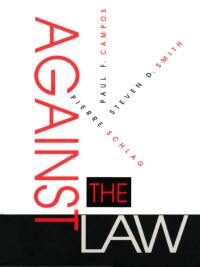 Imagen de portada: Against the Law 9780822318354