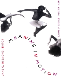 Cover image: Meaning in Motion 9780822319368