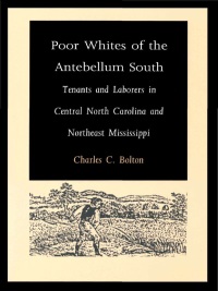 Imagen de portada: Poor Whites of the Antebellum South 9780822314288