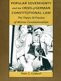 Cover image: Popular Sovereignty and the Crisis of German Constitutional Law 9780822319795