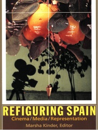 Cover image: Refiguring Spain 9780822319320