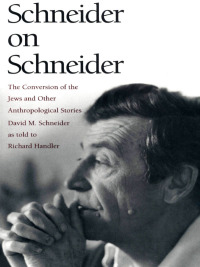 Cover image: Schneider on Schneider 9780822316794