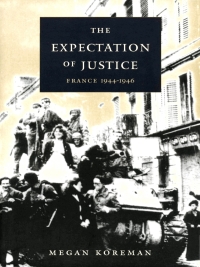 Imagen de portada: The Expectation of Justice 9780822323730