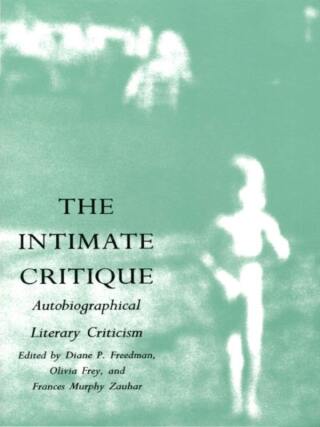 Cover image: The Intimate Critique 9780822312925