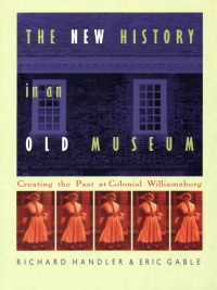 Cover image: The New History in an Old Museum 9780822319740