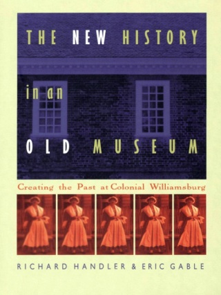 Cover image: The New History in an Old Museum 9780822319740