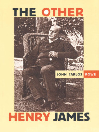 Imagen de portada: The Other Henry James 9780822321286