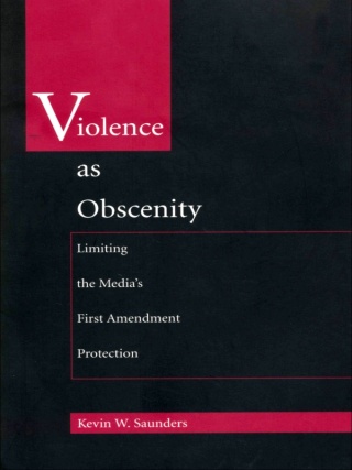 Cover image: Violence As Obscenity 9780822317678