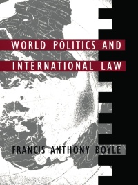 Omslagafbeelding: World Politics and International Law 9780822306559