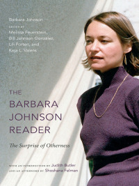 Cover image: The Barbara Johnson Reader 9780822354192