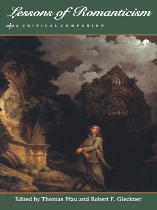 Cover image: Lessons of Romanticism 9780822320777