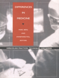 Cover image: Differences in Medicine 9780822321620