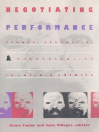 Cover image: Negotiating Performance 9780822315049