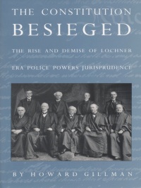Cover image: The Constitution Besieged 9780822316428
