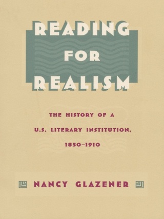 Cover image: Reading for Realism 9780822318804