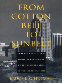 Imagen de portada: From Cotton Belt to Sunbelt 9780822315377