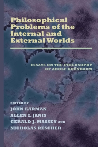 Cover image: Philosophical Problems of the Internal and External Worlds 9780822962137