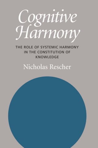 Imagen de portada: Cognitive Harmony 9780822942436