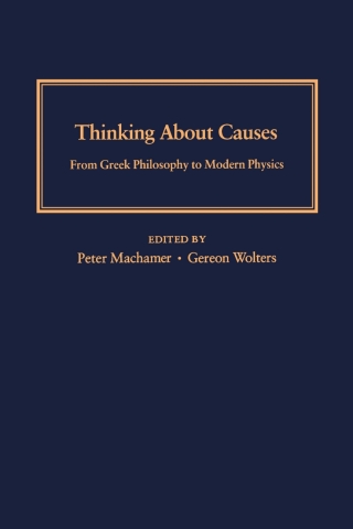 Cover image: Thinking about Causes 9780822943099