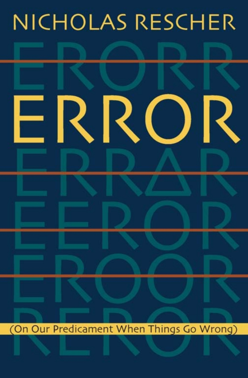 Error (eBook)