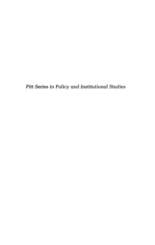 Imagen de portada: Policy Analysis by Design 9780822953920