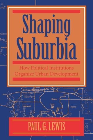 Imagen de portada: Shaping Suburbia 9780822955955