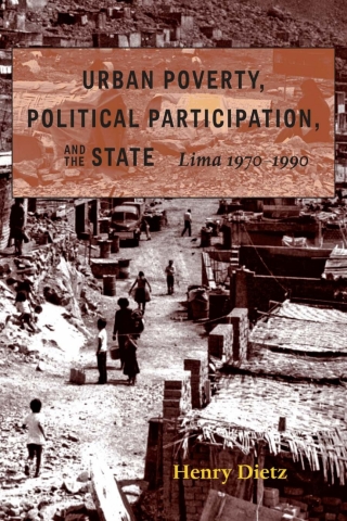 Cover image: Urban Poverty, Political Participation, and the State 9780822956679