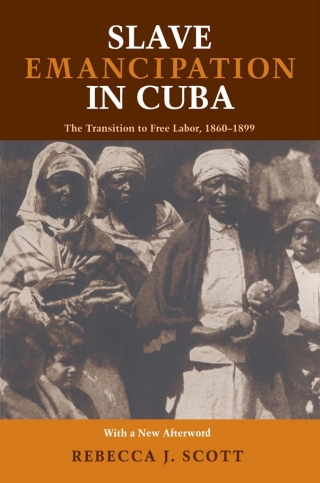 Immagine di copertina: Slave Emancipation In Cuba 9780822957355