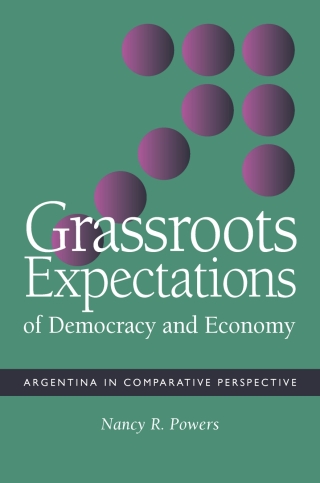 Cover image: Grassroots Expectations of Democracy and Economy 9780822957454