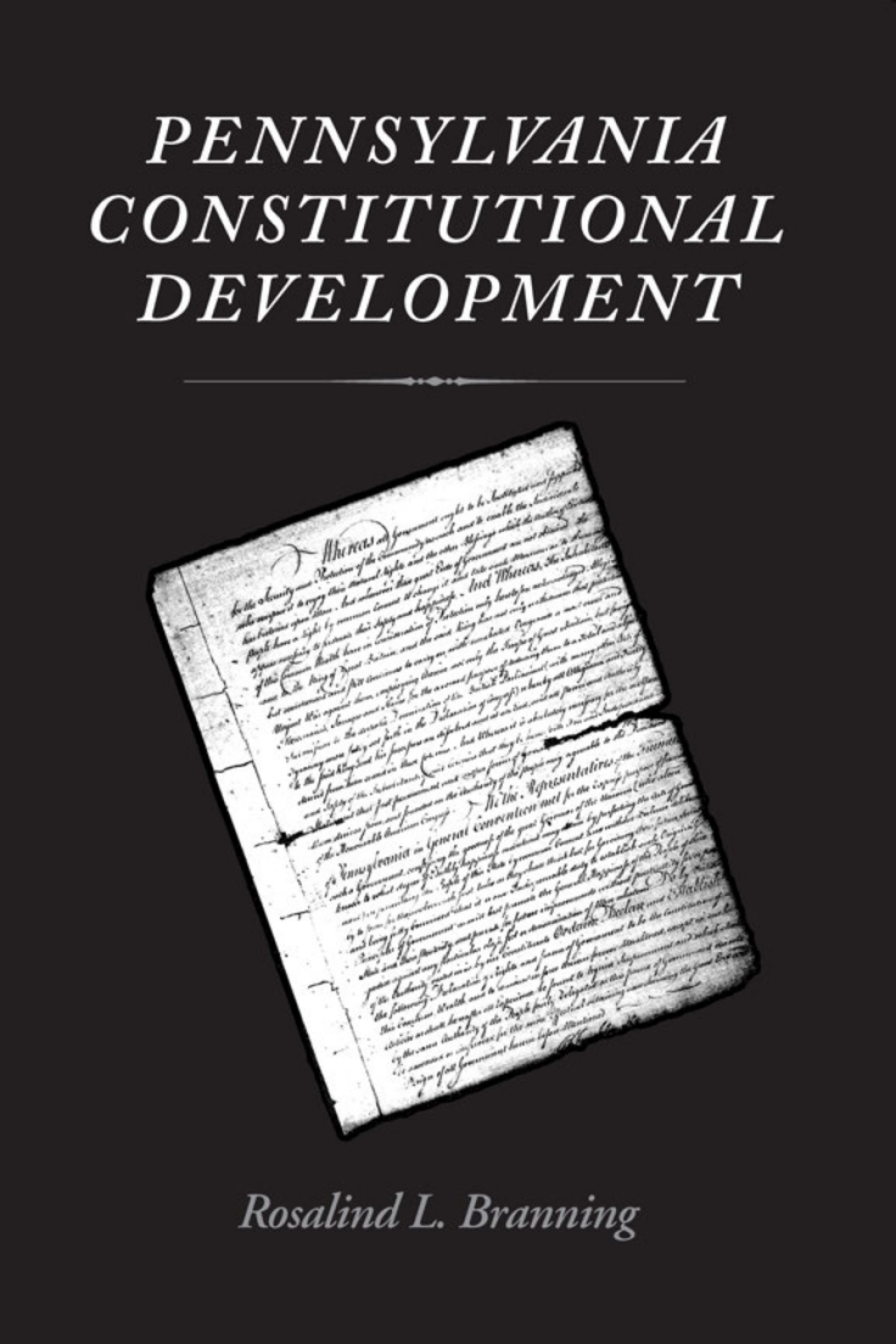 Pennsylvania Constitutional Development