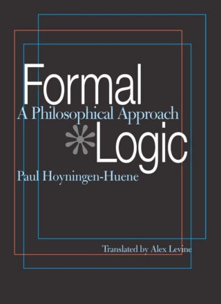Cover image: Formal Logic 9780822958475