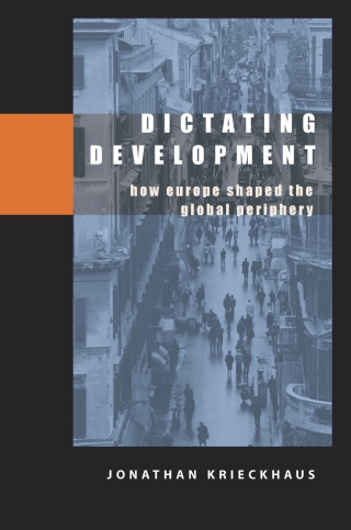 Imagen de portada: Dictating Development 9780822959144